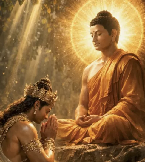 Truyện cổ Phật giáo: Phật tích chùa Hương