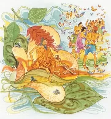Kinh Pháp cú: IV. Phẩm Hoa: 7.Vua và vua các vua