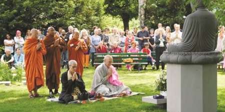 Thụy Sĩ: Xây dựng nghĩa trang dành cho Phật tử đầu tiên