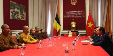 Vương Quốc Bỉ - Lan tỏa giá trị văn hóa Phật giáo Việt Nam đến cộng đồng người Việt ở nước ngoài