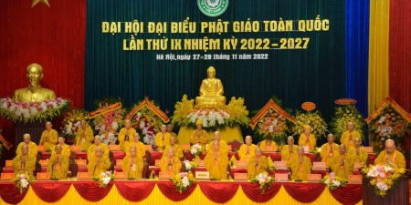 [TOÀN VĂN] Hiến chương Giáo hội Phật giáo Việt Nam (sửa đổi lần thứ VII)