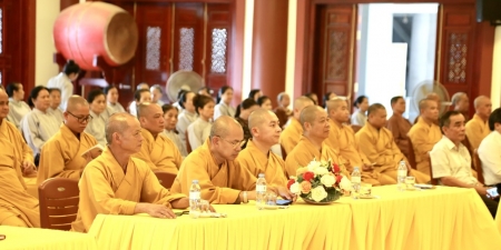 Nghệ An: Hơn 200 Tăng, Ni, Phật tử được bồi dưỡng kiến thức về công tác bảo tồn di sản văn hóa Phật giáo