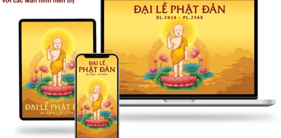 Phật đản 2024: Ý nghĩa của Logo và ấn phẩm thiết kế Phật đản DL 2024 - PL 2568
