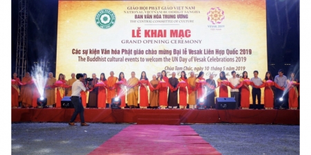 Hà Nam: VESAK 2019 Khai mạc chuỗi sự kiện chào mừng Đại lễ