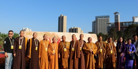 Trung Quốc: Hoạt động của Phái đoàn Phật giáo Việt Nam tại diễn đàn Phật giáo thế giới