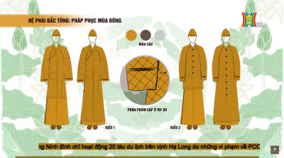 Giáo hội Phật giáo Việt nam sẽ có pháp phục mang bản sắc riêng