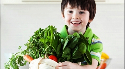 5 cách khuyến khích trẻ ăn rau củ quả
