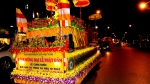 Phóng sự ảnh : Hà Nội Diễu hành xe Hoa Đức Phật Đản sinh,rước Xá Lợi Phật